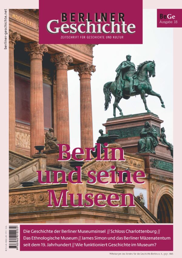 Berlin und seine Museen, Zeitschrift BeGe 18