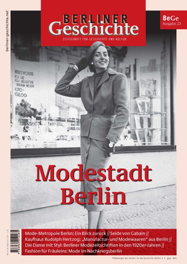 Modestadt Berlin, Zeitschrift BeGe, 23
