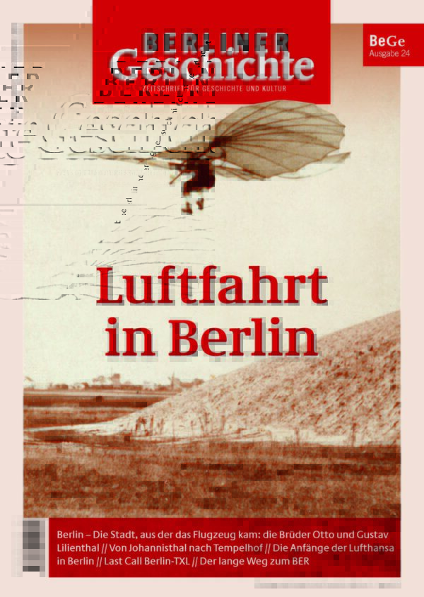Luftfahrt in Berlin, Zeitschrift BeGe, 24