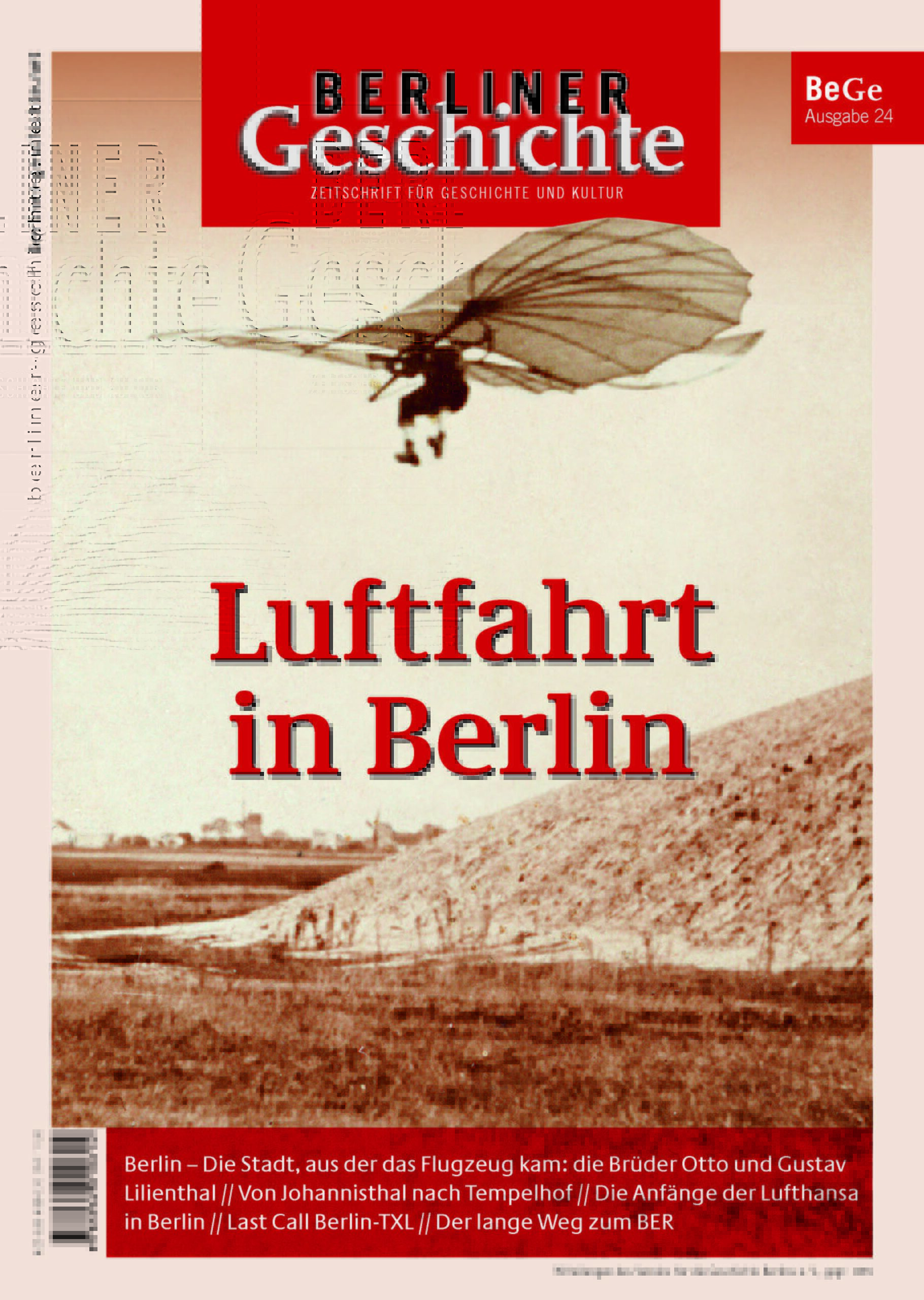 Luftfahrt in Berlin, Zeitschrift BeGe, 24