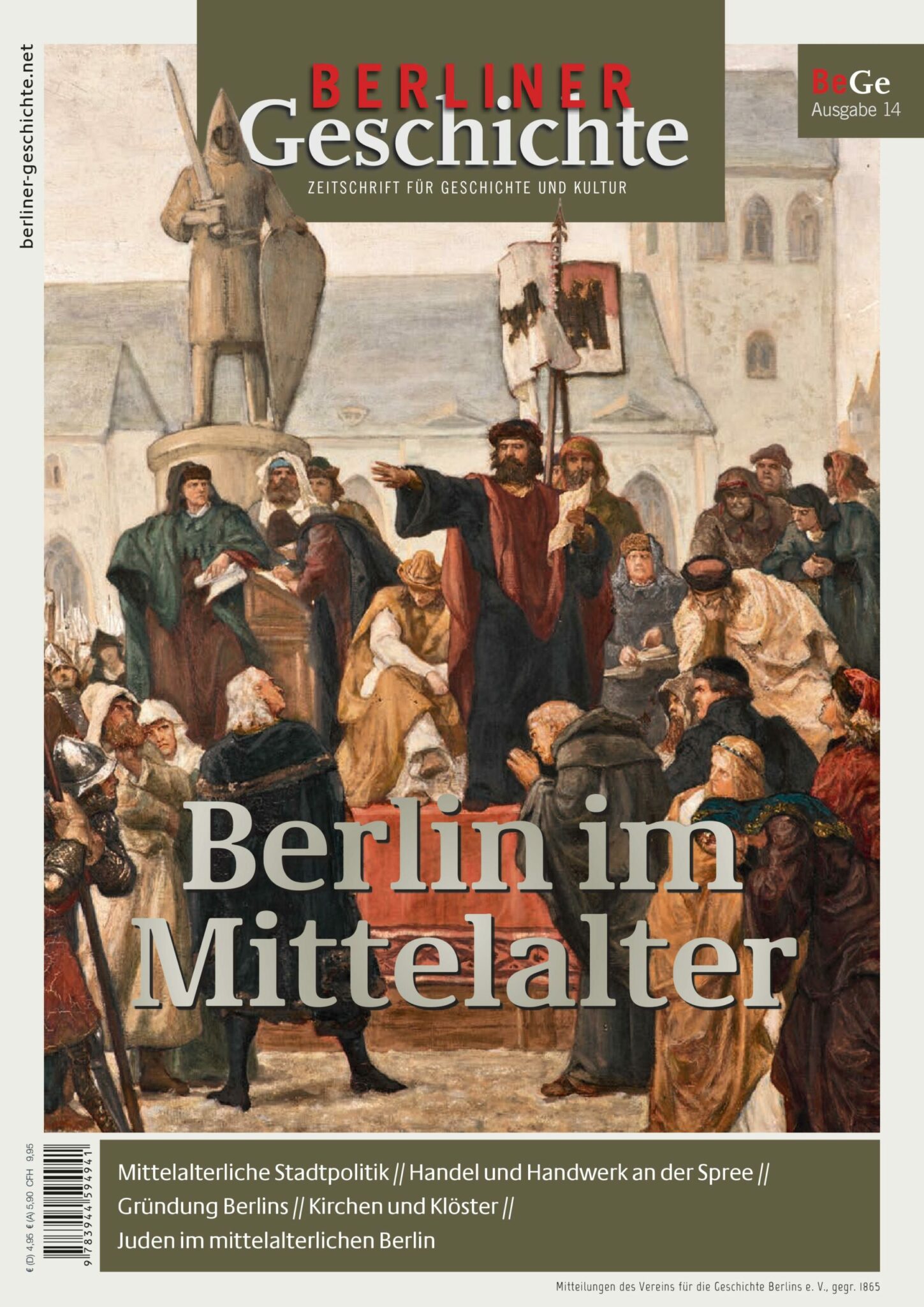 Berlin im Mittelalter - Elsengold Verlag