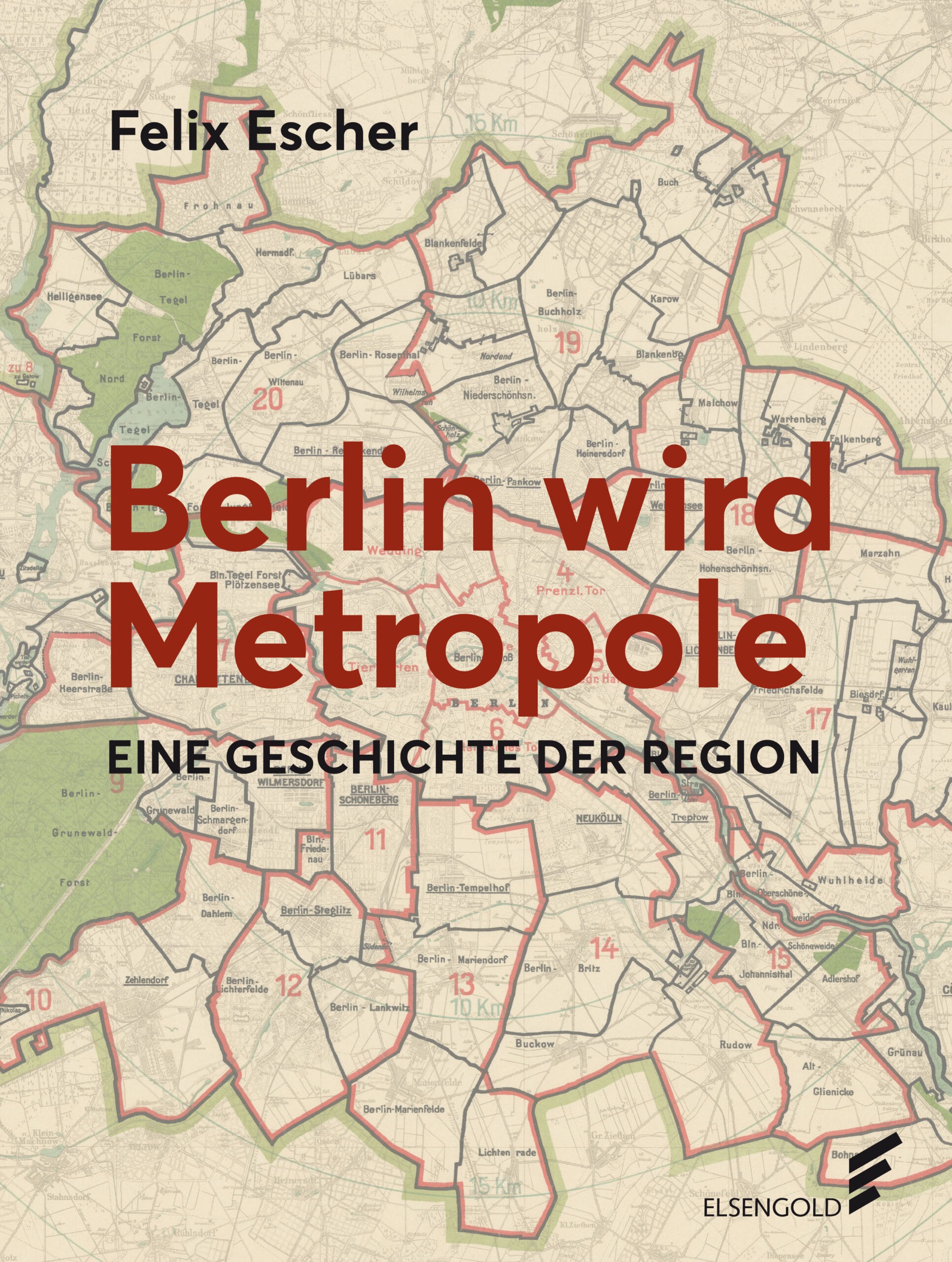 Berlin wird Metropole Geschichte Escher