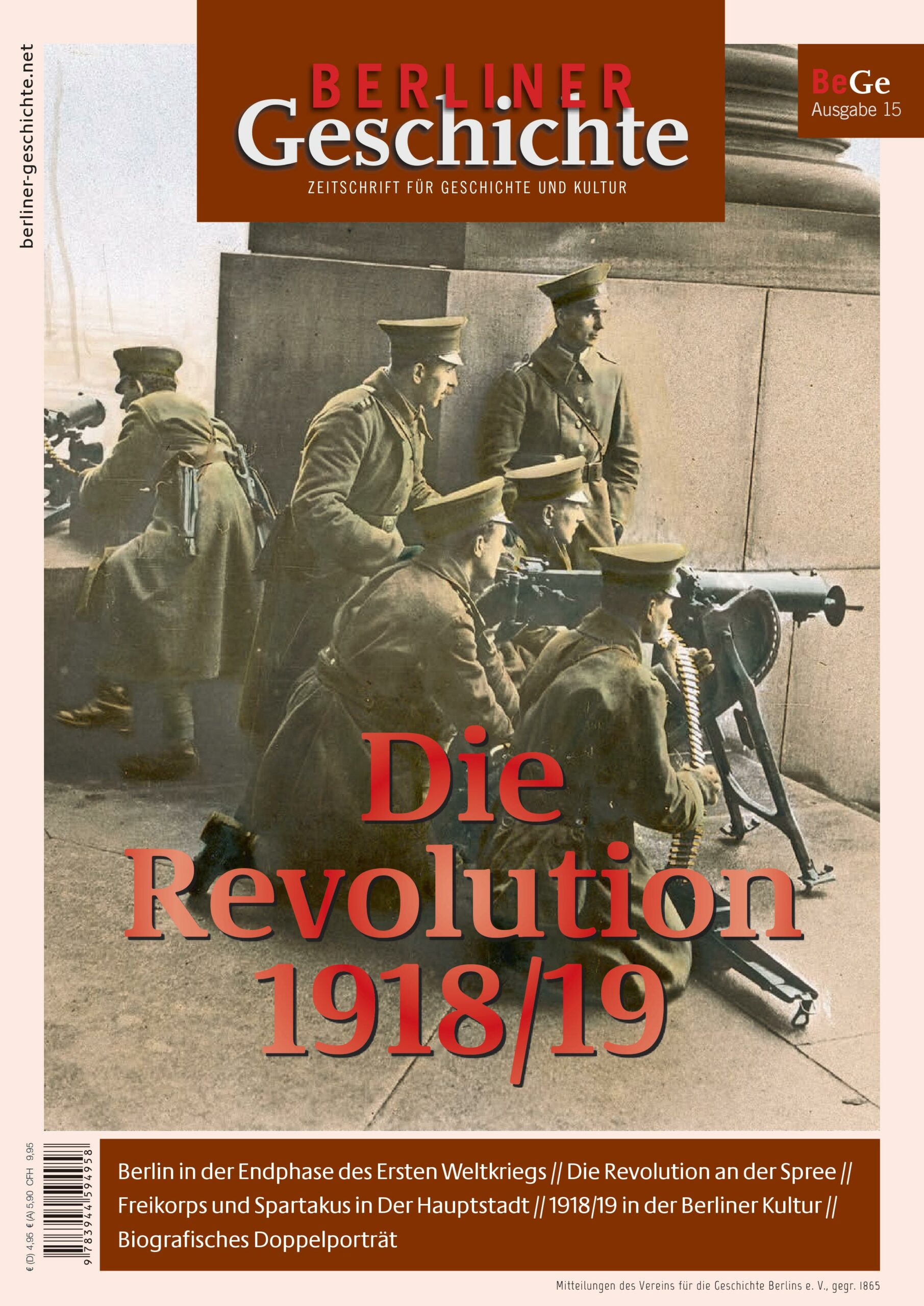 Revolution 1918 1919 Berlin