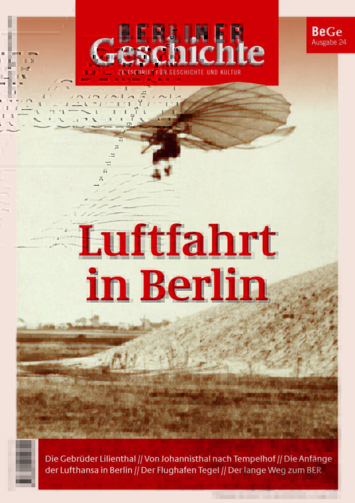 Luftfahrt in Berlin Elsengold Verlag