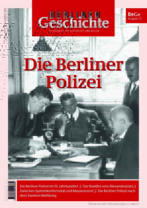 Geschichte der Berliner Polizei