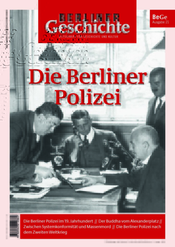 Die Berliner Polizei - Elsengold Verlag