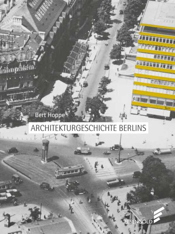 Architekturgeschichte Berlin Buch Cover