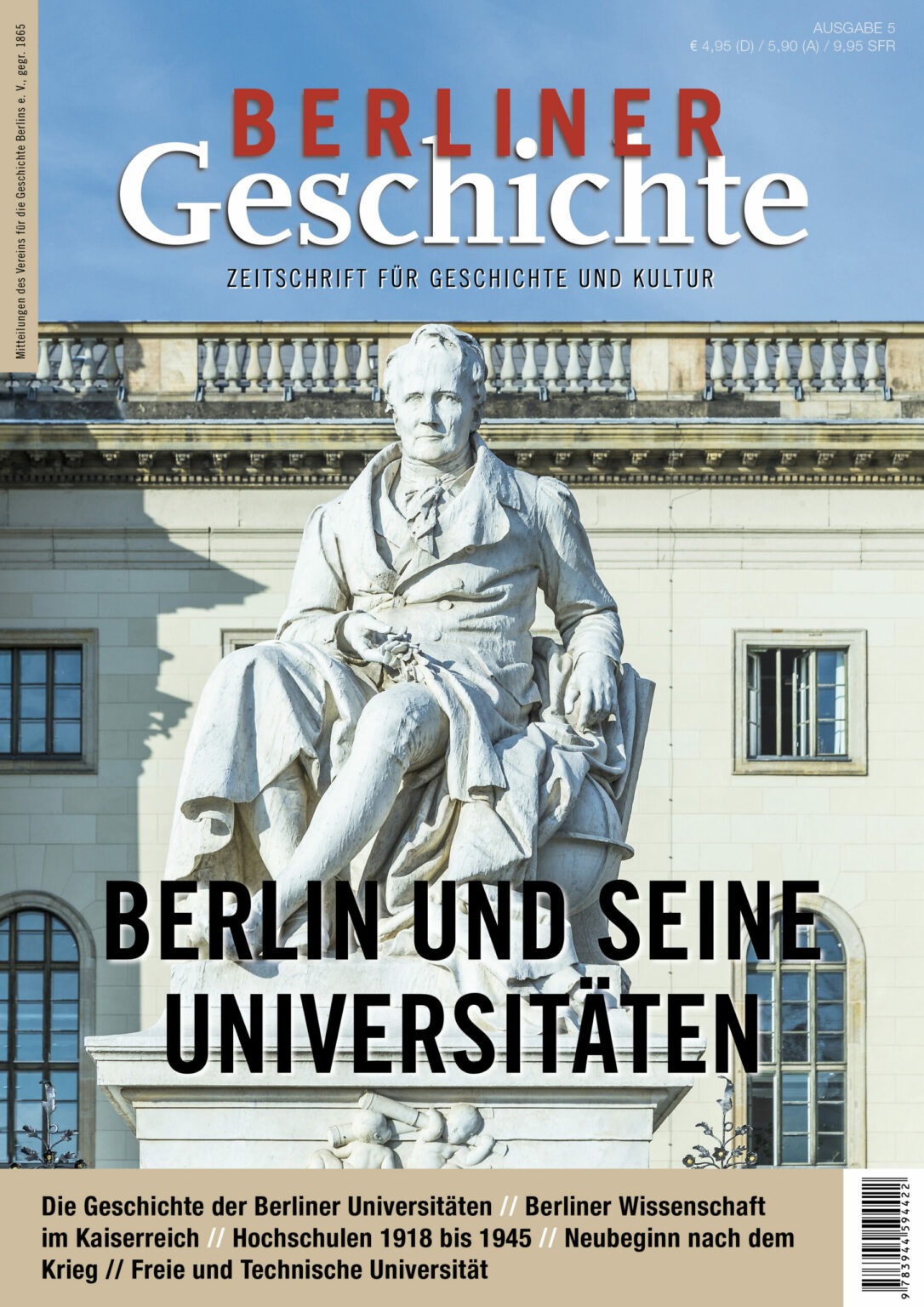 Berlin Und Seine Universität Elsengold Verlag