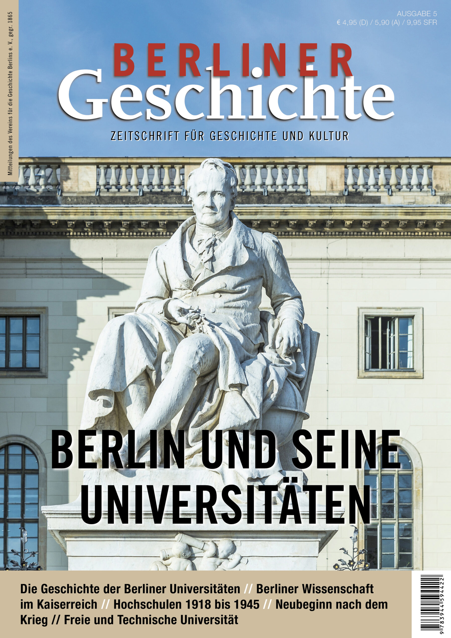 Berlin Universitäten Geschichte