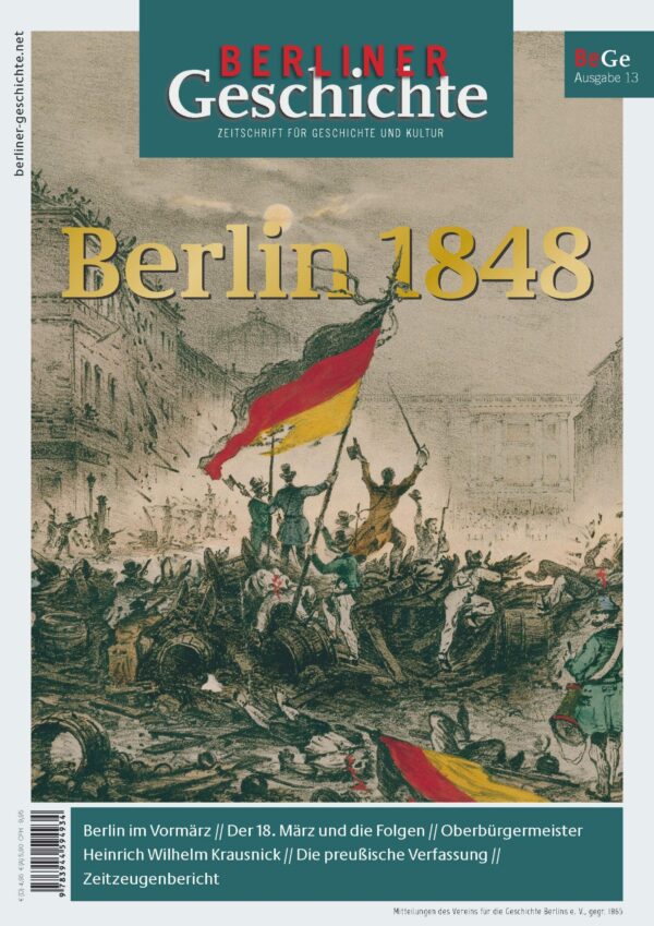 Berlin 1848 Geschichte