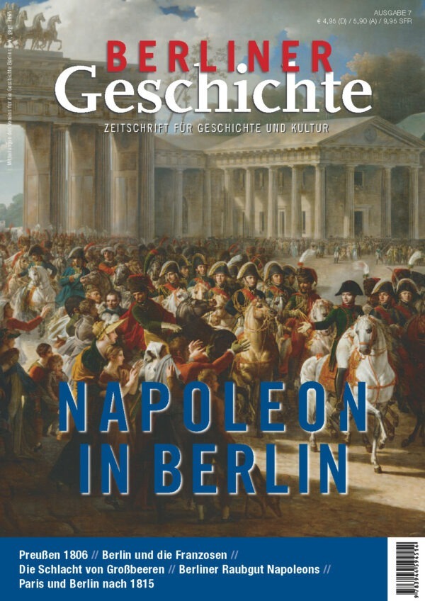 Napoleon in Berlin Berliner – Geschichte