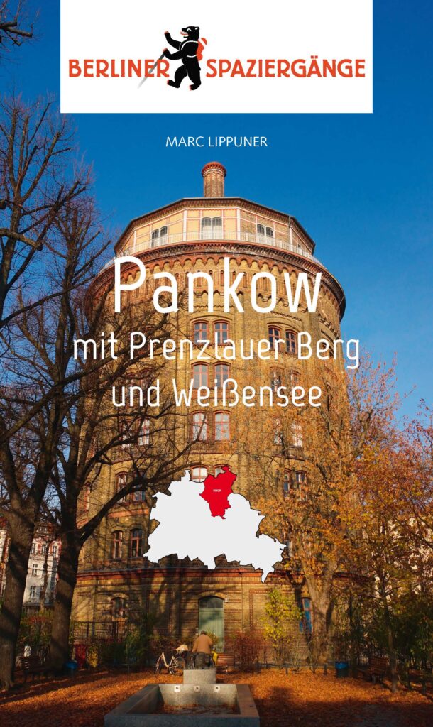 Pankow Berlin Spaziergänge Buch Führer Cover