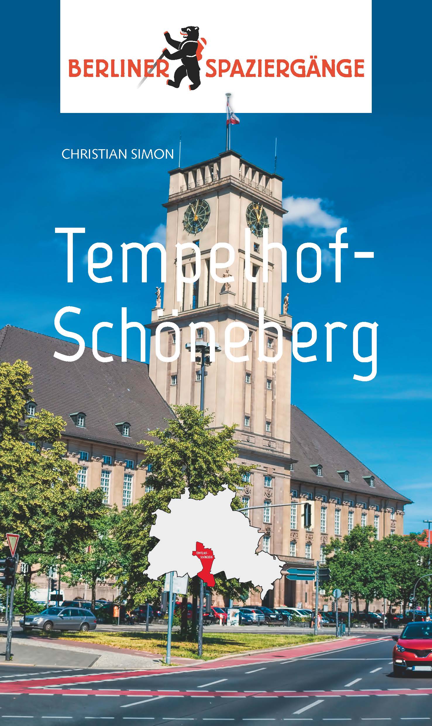 Tempelhof-Schöneberg_Berlin Spaziergänge Buch