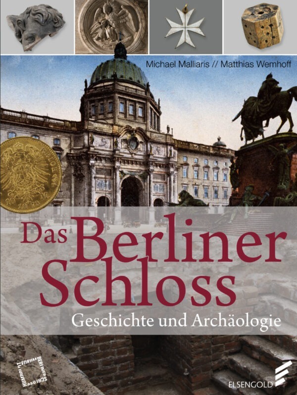 Das Bild zeigt das Cover des Buches Das Berliner Schloss