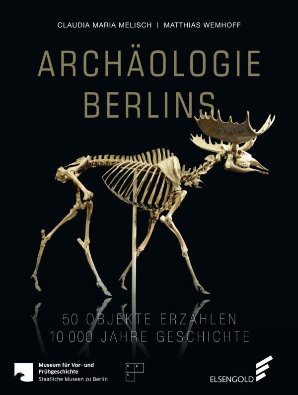 Das Bild zeigt das Cover des Buches Archäologie Berlina