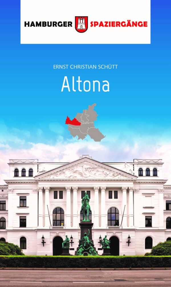 Das Bild zeigt das Cover der Hamburger Spaziergänge: Altona.