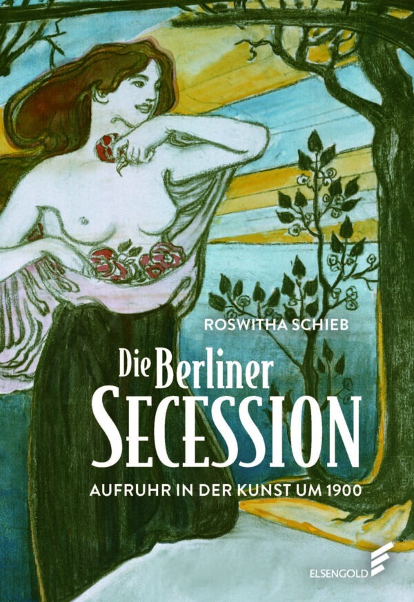 Das Bild zeigt das Cover des Buches Berliner Secession