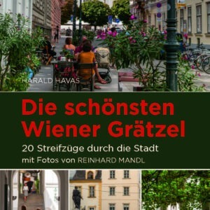 Cover Buch Die schönsten Wiener Grätzel