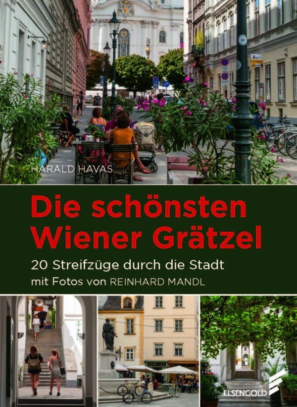 Cover Buch Die schönsten Wiener Grätzel