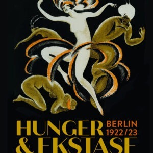 Das Bild zeigt das Covre des Buches Hunger und Ekstase von Armin Fuhrer über das Jahr 1922/23.