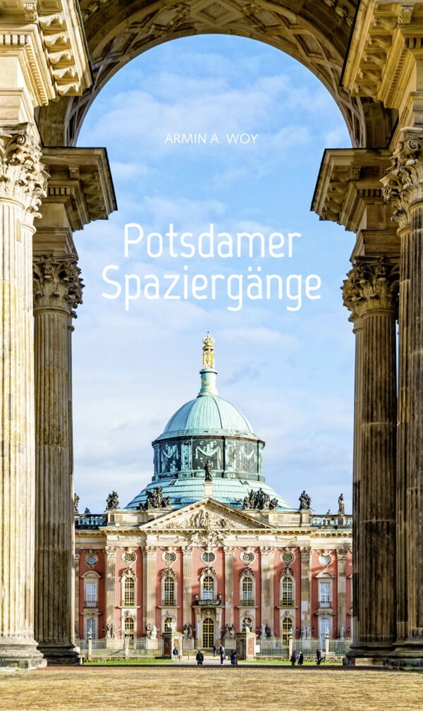 DAs Bild zeigt das Cover des Buches Potsdamer Spaziergänge