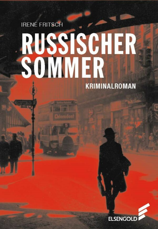 Das Bild zeigt das Cover vom Krimi Russischer Sommer