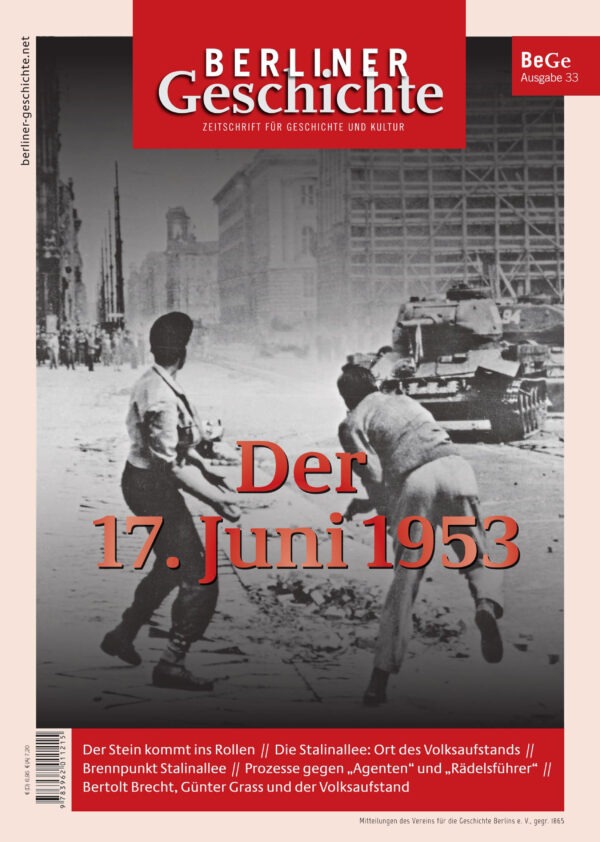 Der 17. Juni 1953