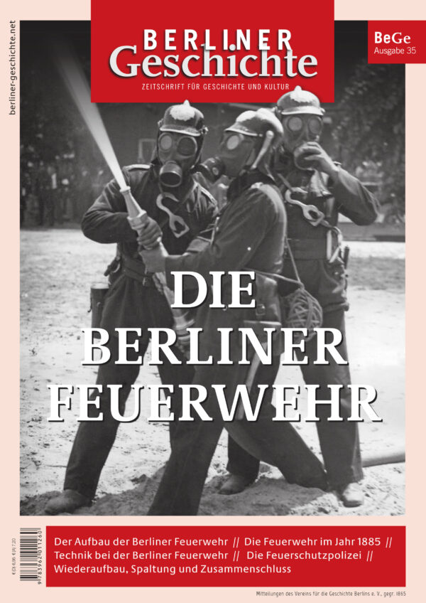 Cover Berliner Feuerwehr