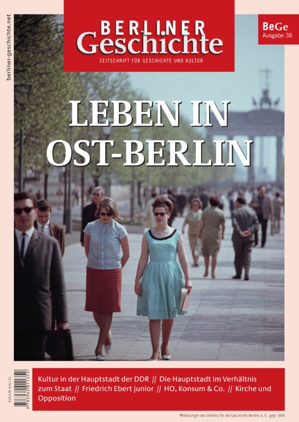 Cover Leben in Ost-Berlin