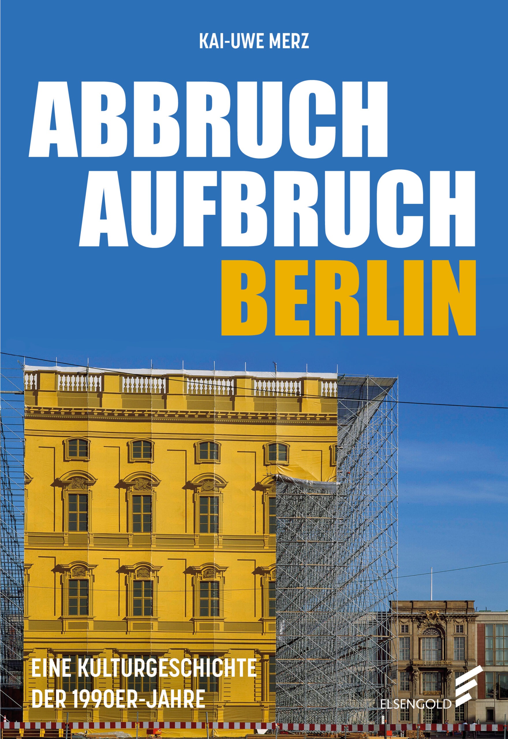 Cover Abbruch Aufbruch Berlin