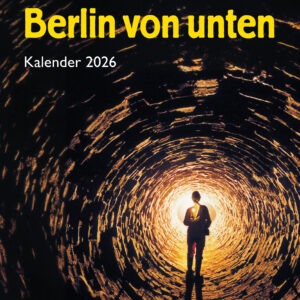 Kalender Berlin von unten (2026)