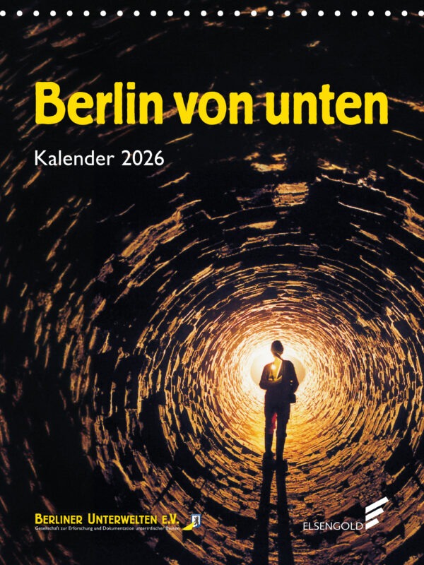 Kalender Berlin von unten (2026)
