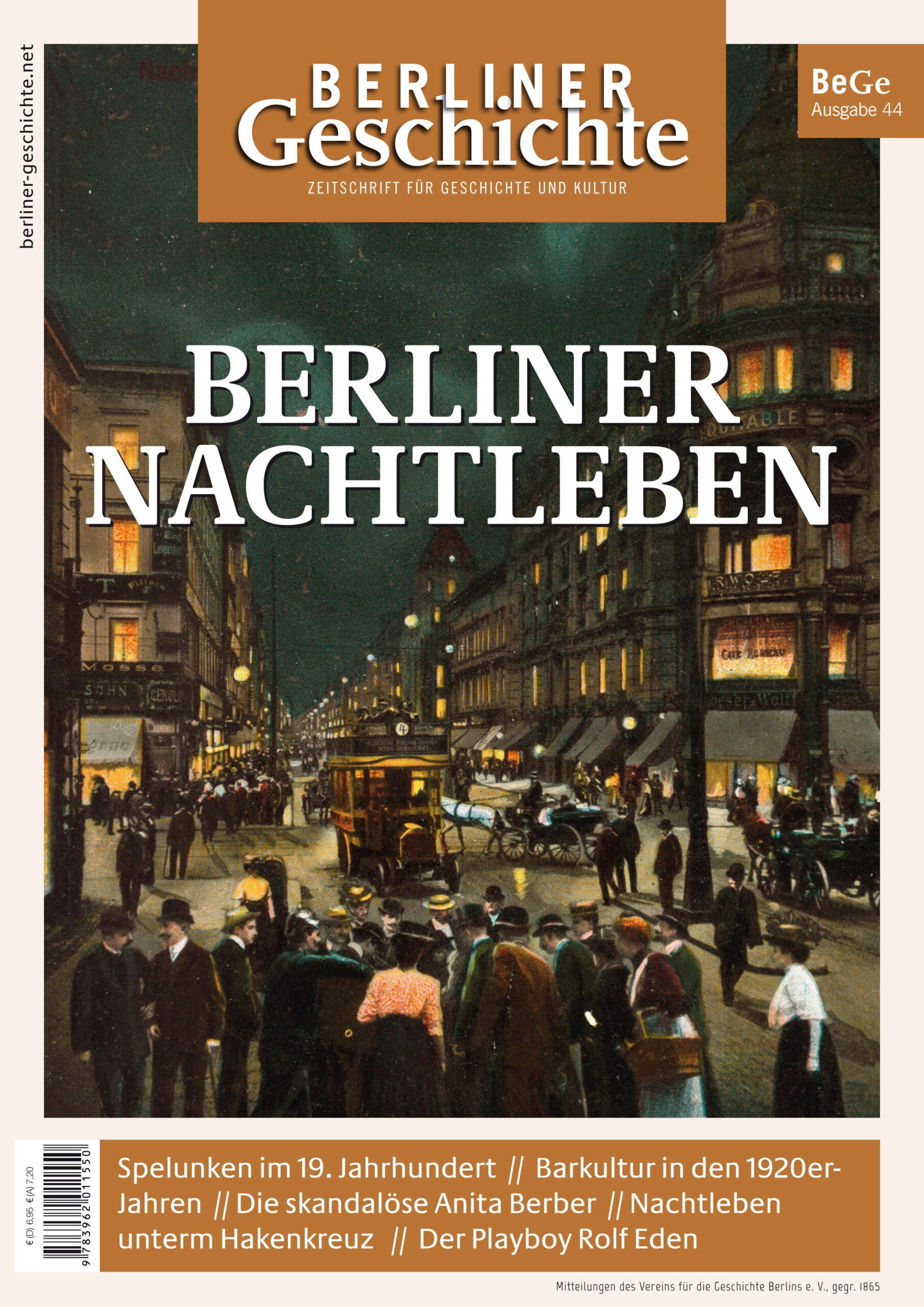 Zeitschrift BeGe 44